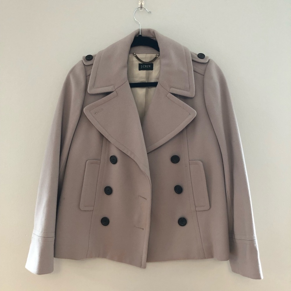 J.Crew Pea Coat